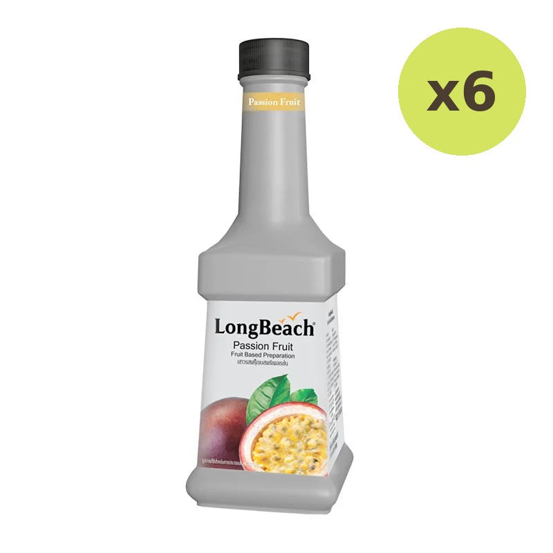 Long Beach Fruit Based Preparation Passion 900ml - image 2