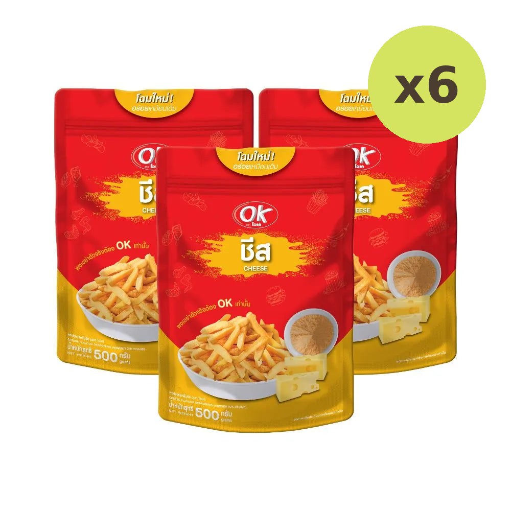 OK Shake Powder Cheese Flavor 500g - image 3