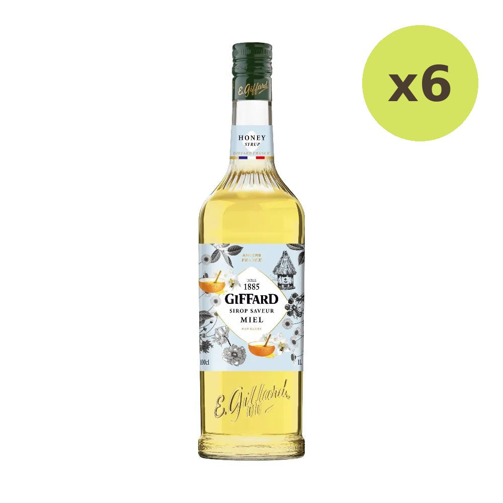 Giffard Mixology Honey 1L - image 4