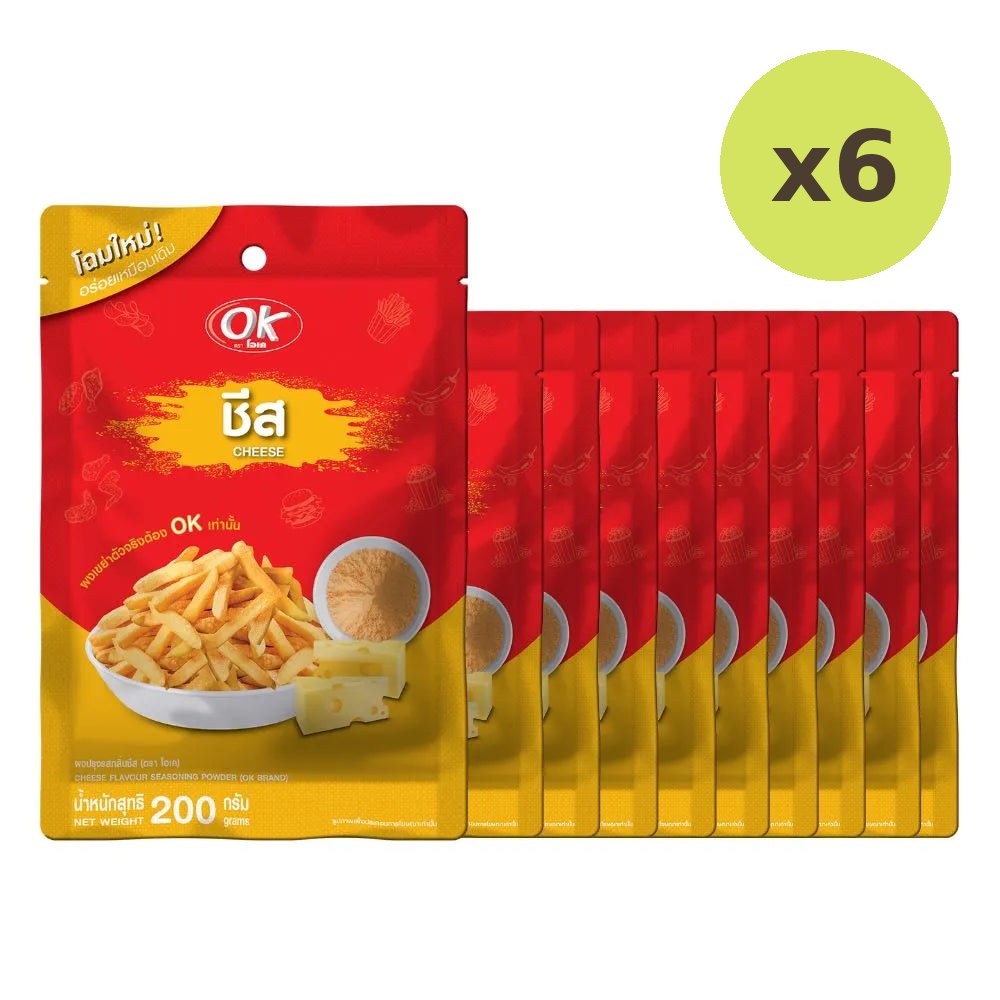 OK Shake Powder Cheese Flavor 200g - image 3