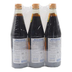 Three bottles of Nguan Chiang Sweet Soy Sauce in 700ml bottles, featuring the NGUAN CHIANG brand label, on a plain background.