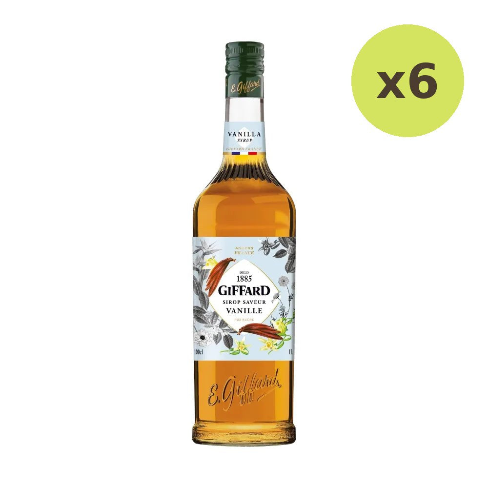 Giffard Barista Vanilla 1L - image 4