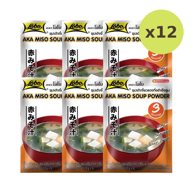 Lobo Instant Red Bean Paste Soup 30g - image 5