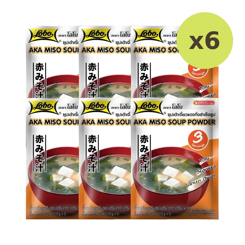 Lobo Instant Red Bean Paste Soup 30g - image 4
