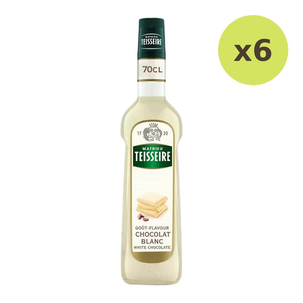 Mathieu Teisseire White Chocolate Syrup 700ml - image 4