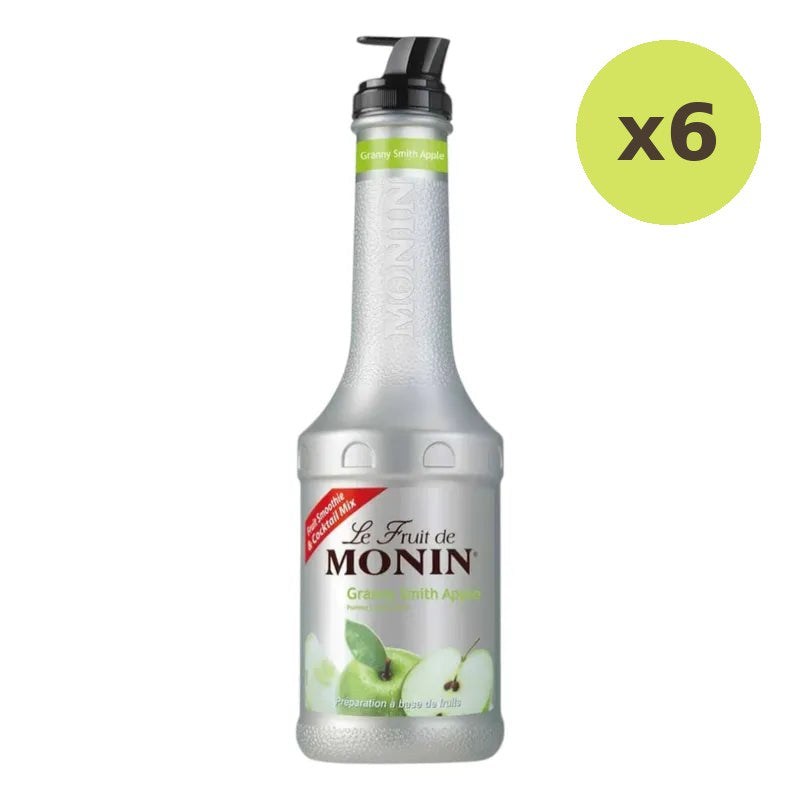 Monin Granny Smith Apple Fruit Mix 1000ml - image 5