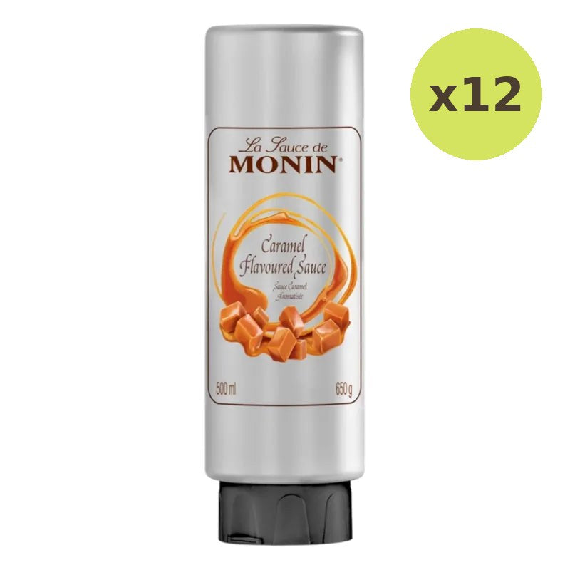 Monin Caramel Sauce 500ml - image 5