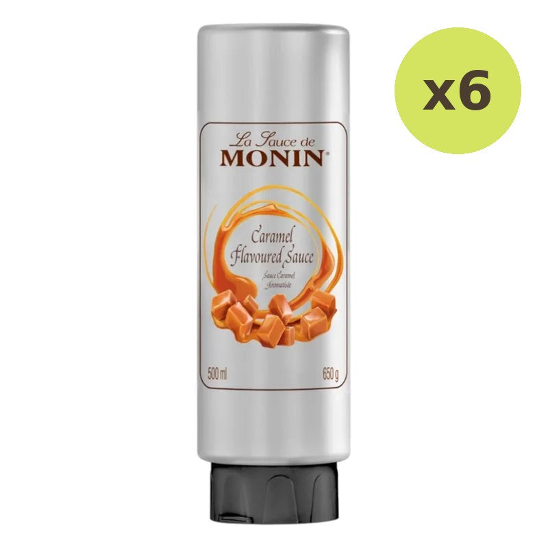 Monin Caramel Sauce 500ml - image 4