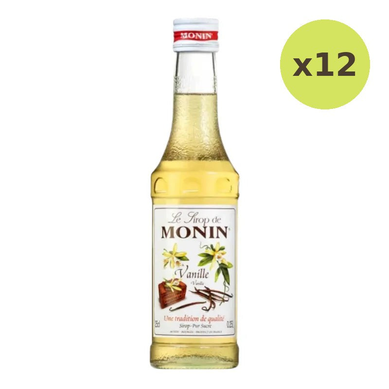 Monin Vanilla Syrup 250ml - image 3