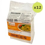 Makro Bangkok Noodle Plain Yellow Wan Ton 500g - image 3