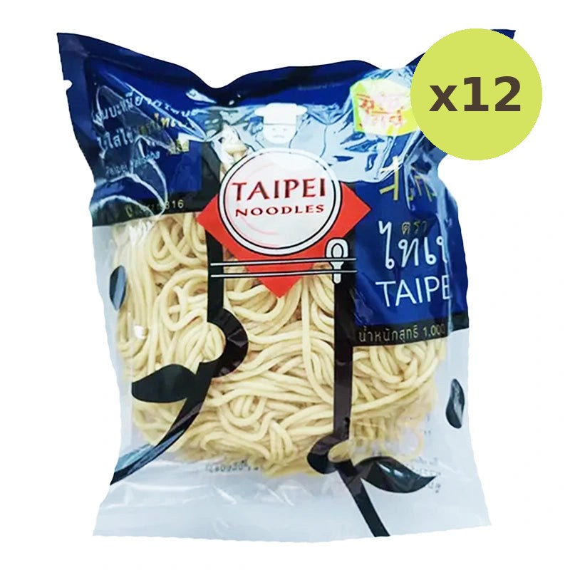 Taipei Yakisoba Noodles 1kg - image 3