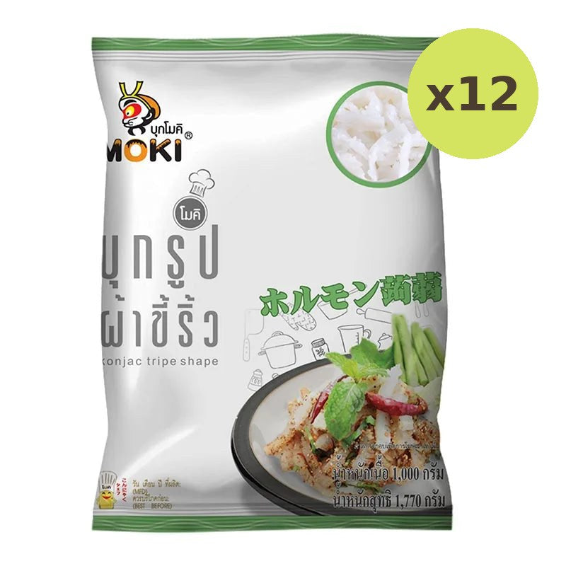 Moki Konjac Tripe Shape 1kg - image 3