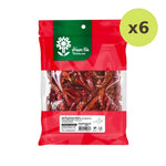 Tontawan Dried Jinda Chili Peppers Stemmed 200g - image 5