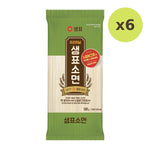 Sempio Wheat Noodles Soft & Thin 500g - image 3