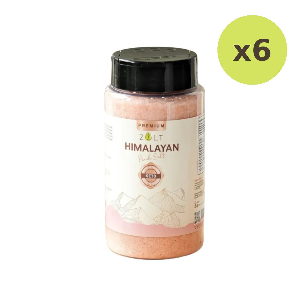 Zalt Himalayan Pink Salt Has A Certificate - image 4