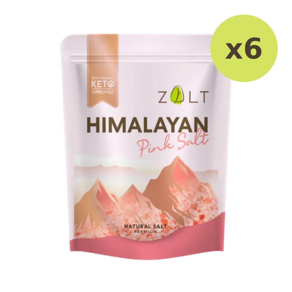 Zalt Himalayan Pink Salt Has A Certificate - image 4