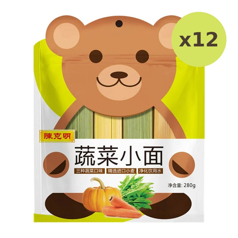 Chen KE Ming Vegetable Noodles 280g - image 4