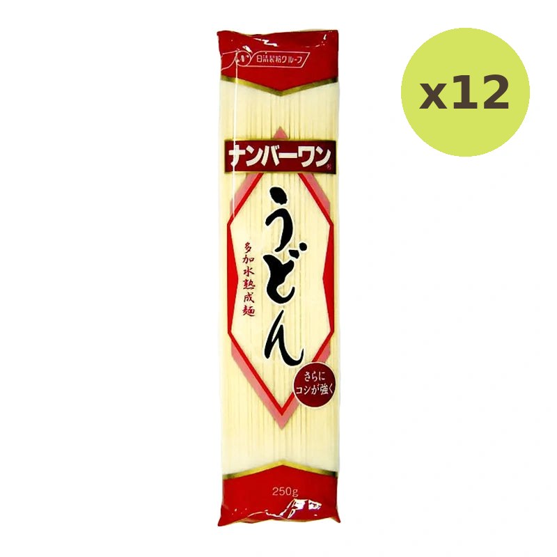 Nisshin Nissin No.1 Udon 200g - image 4