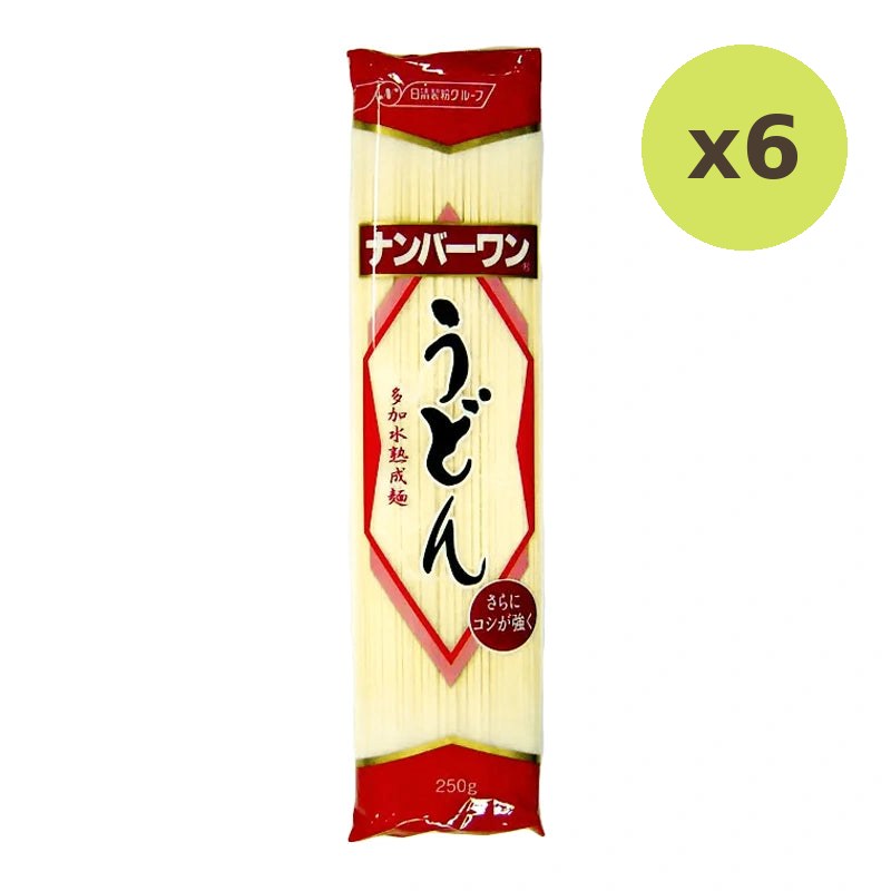 Nisshin Nissin No.1 Udon 200g - image 3
