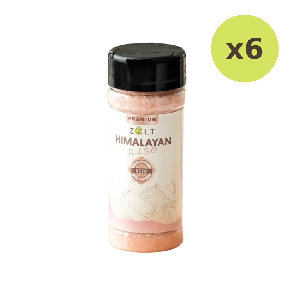 Zalt Himalayan Pink Salt Has A Certificate - image 4