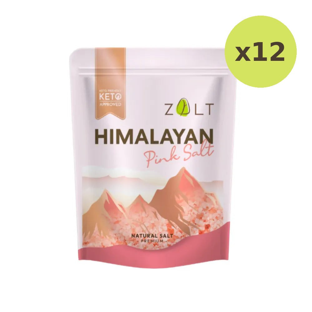 Zalt Himalayan Pink Salt Has A Certificate - image 5