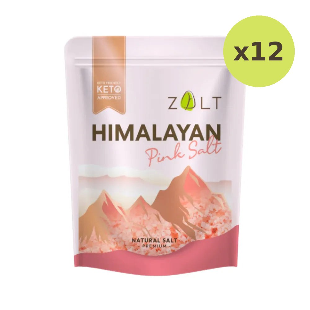 Zalt Himalayan Pink Salt Has A Certificate - image 5