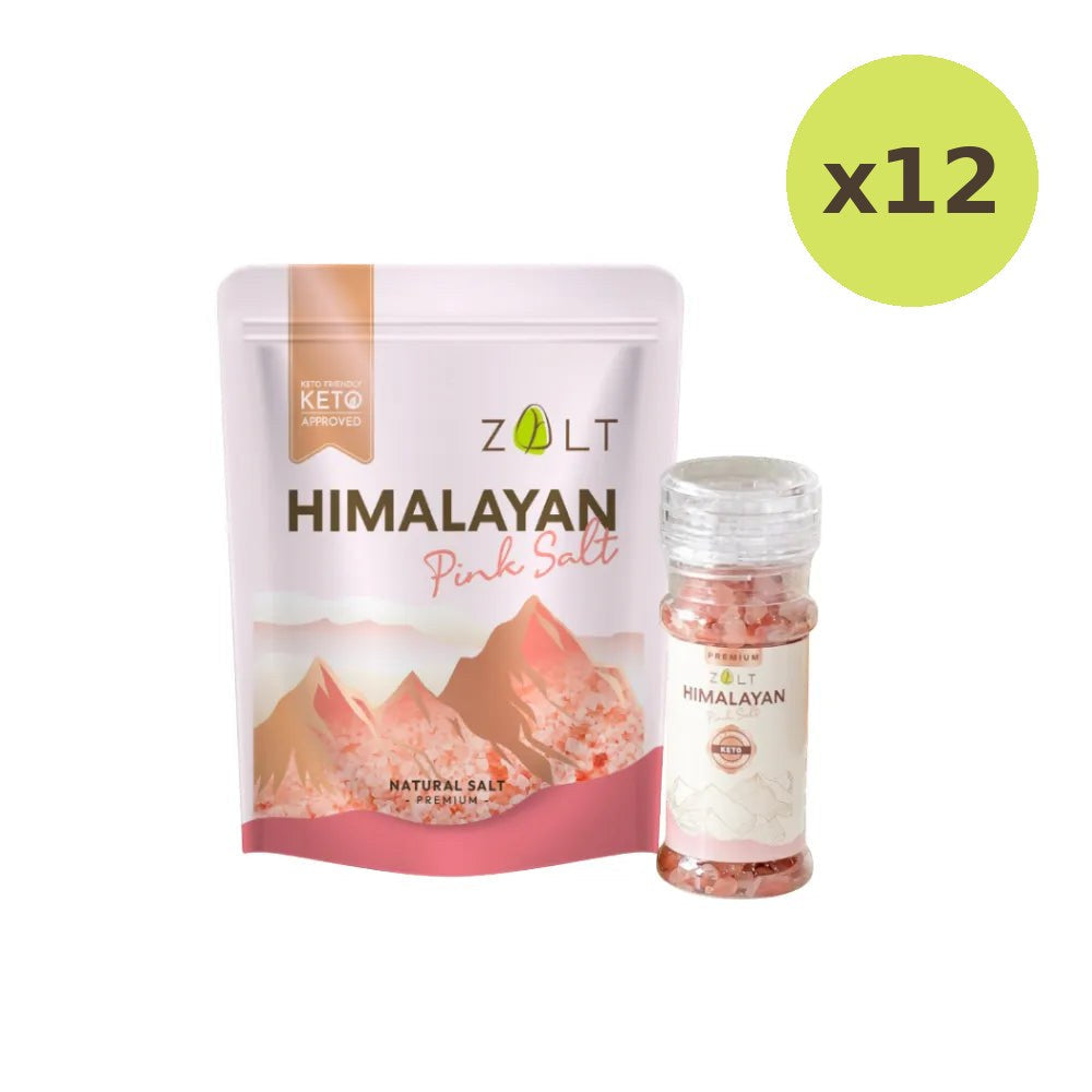 Zalt Himalayan Pink Salt Has A Certificate - image 5