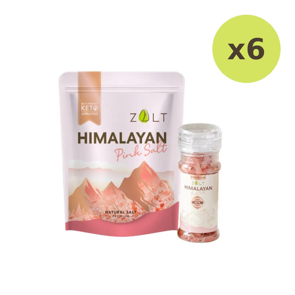 Zalt Himalayan Pink Salt Has A Certificate - image 4