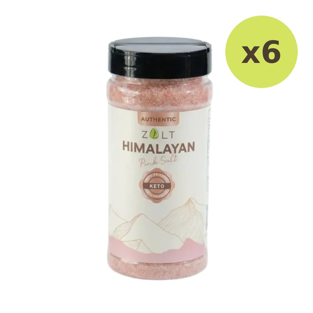 Zalt Himalayan Pink Salt Has A Certificate - image 4