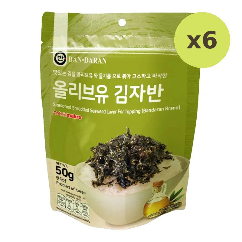 Bandaran Seasoning Shredded Seaweed Topping Rice 50g - image 2