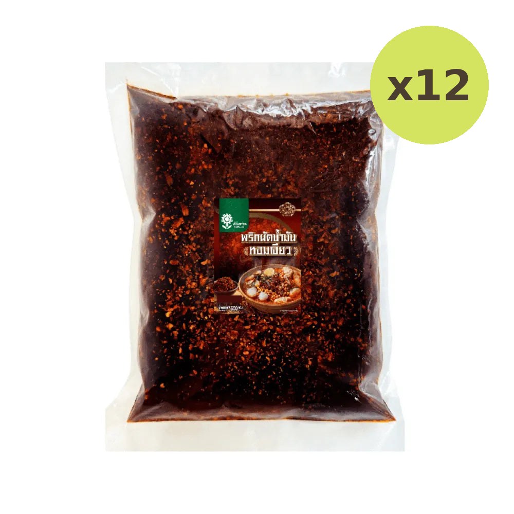 Tontawan Chili Stir-fried With Fragrant Oil 500g - image 6