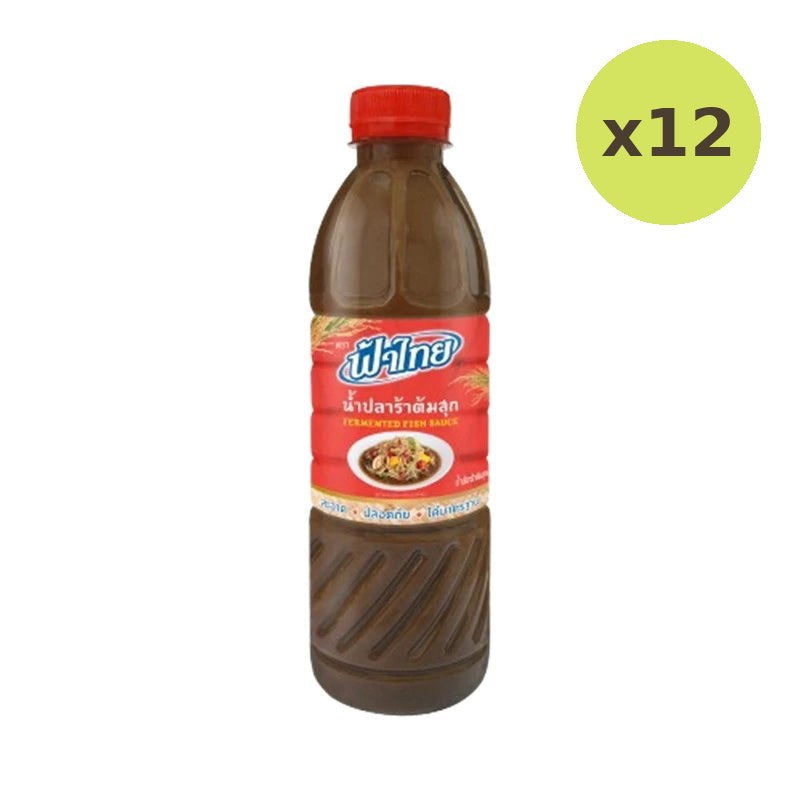 Fathai Fermented Fish Sauce 400ml - image 3