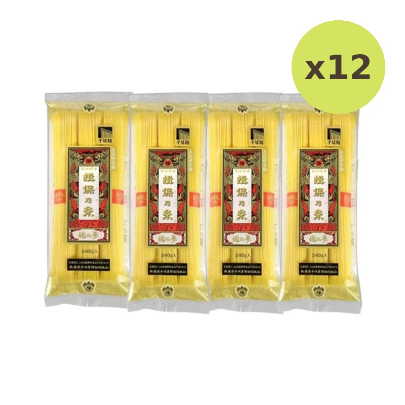 Kanesu Seimen Ibonito Chukatatsu Ryu No Yume Chinese Noodle 240g - image 6