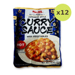 S&B Hot Curry Sauce 210g - image 4