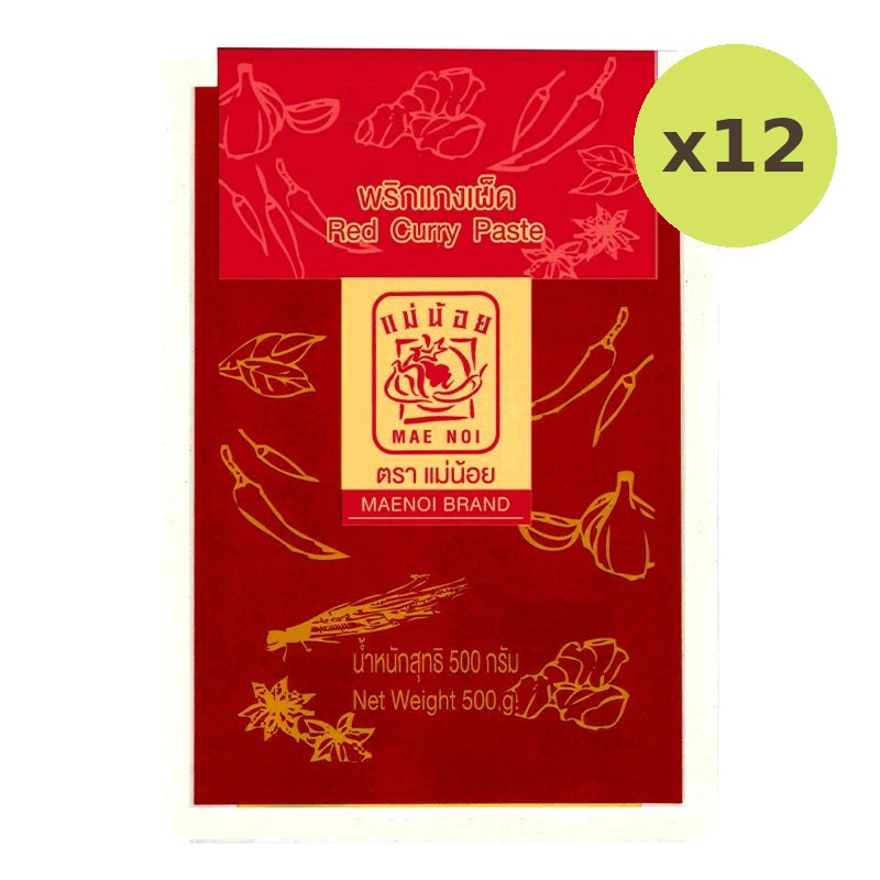 MAE NOI Red Curry Paste 500g - image 3