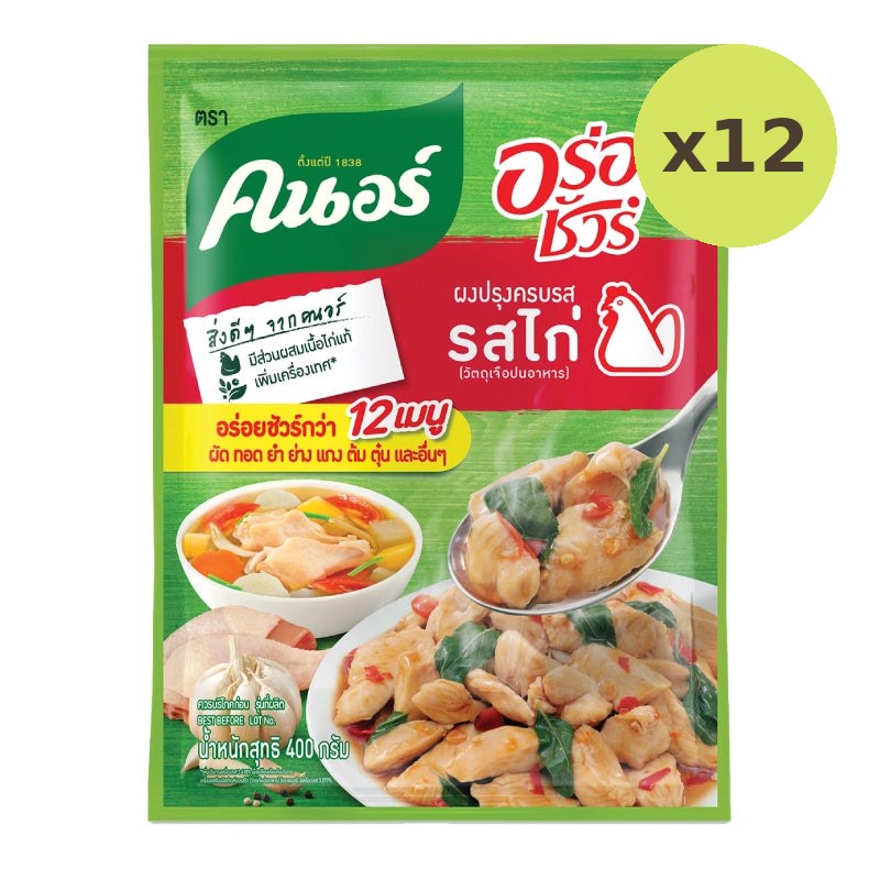 Knorr Aroy Sure All-in-one Seasoning Chicken Flavor 400g - image 3