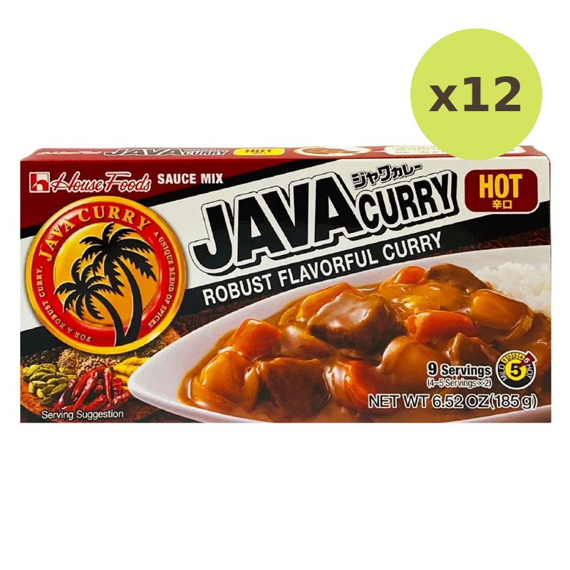 House Java Curry Hot 185g - image 5