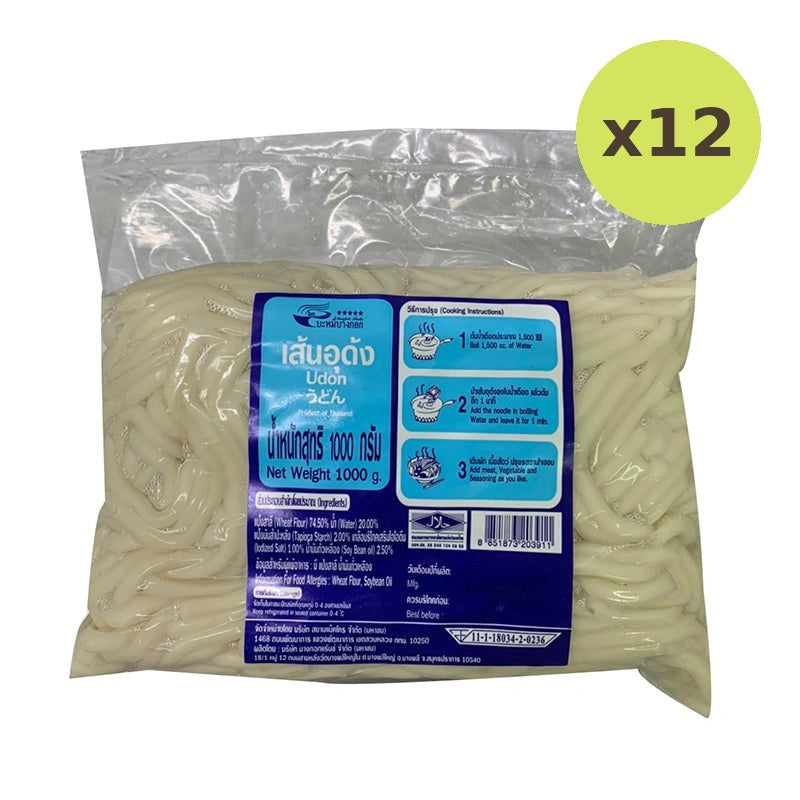 Bangkok Noodle Udon 1kg - image 3