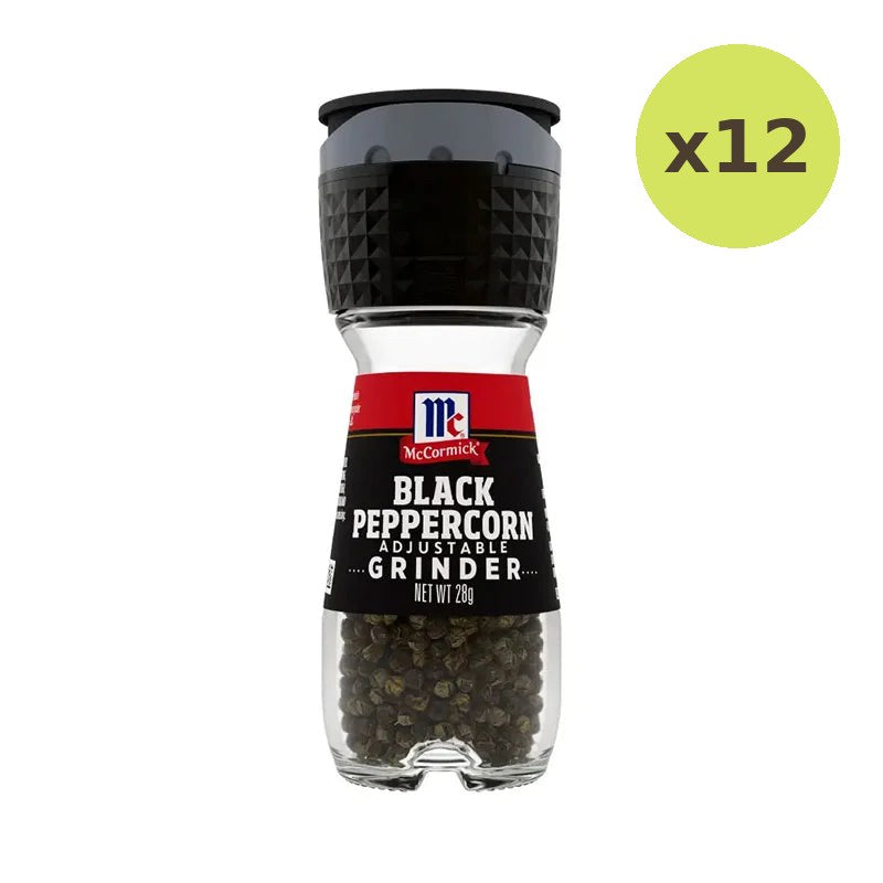 Mccormick Black Pepper 28g - image 3