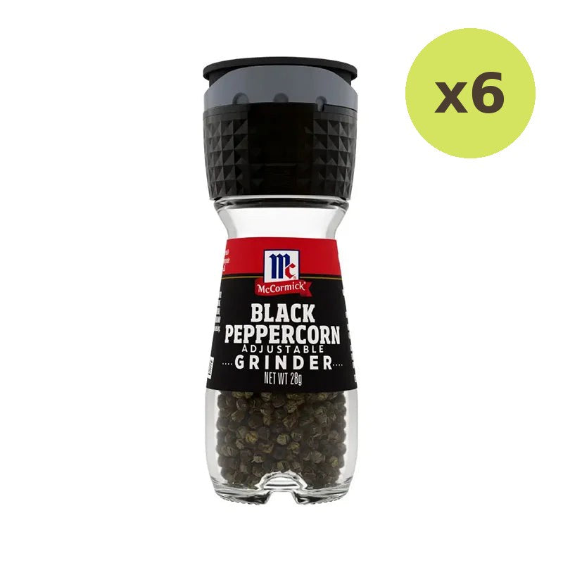 Mccormick Black Pepper 28g - image 2