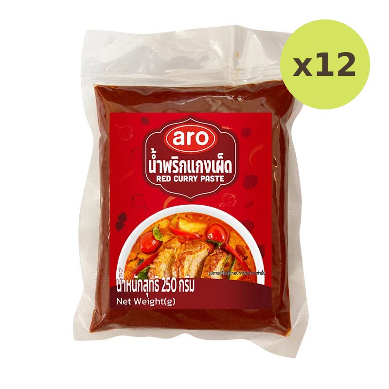 ARO Red Curry Paste 250g - image 3