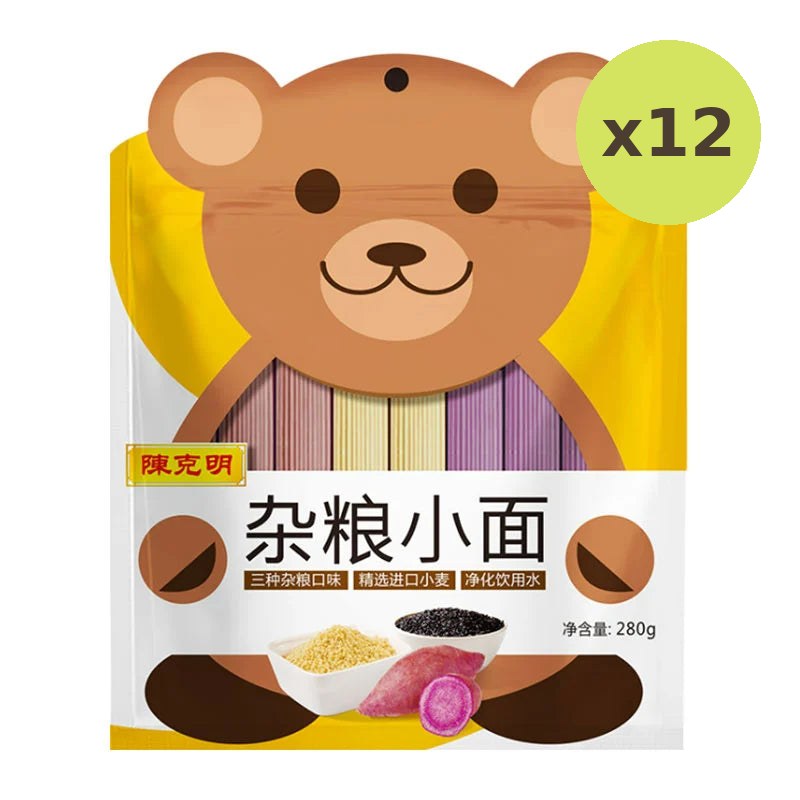 Chen KE Ming Multigrain Noodles 280g - image 4