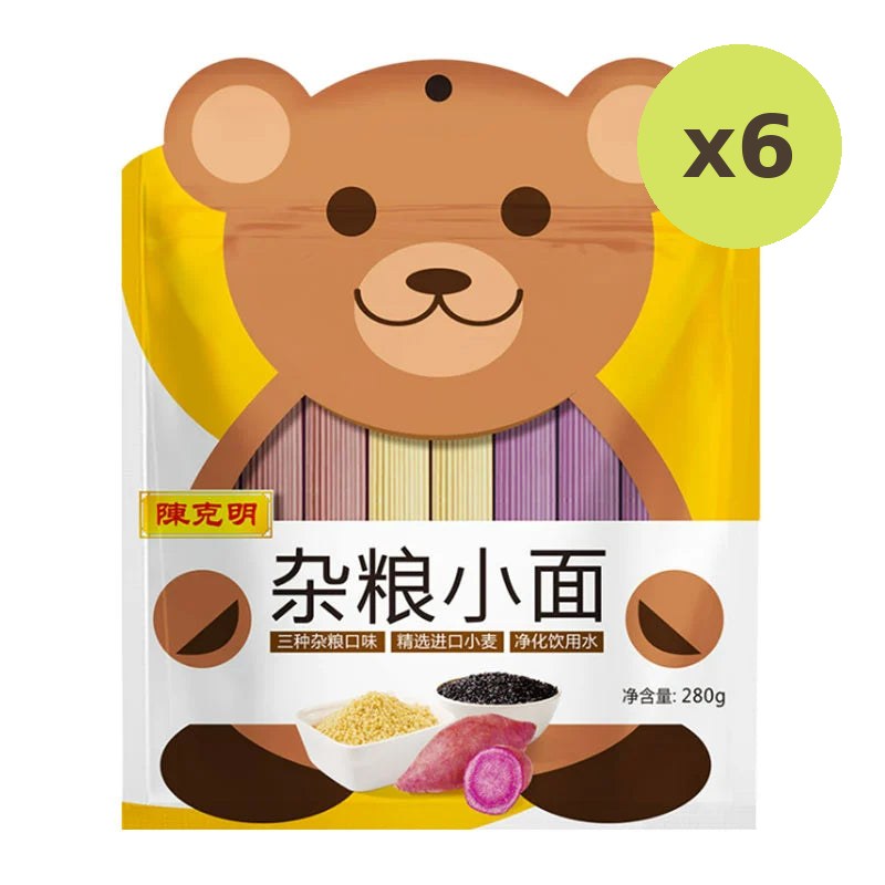 Chen KE Ming Multigrain Noodles 280g - image 3