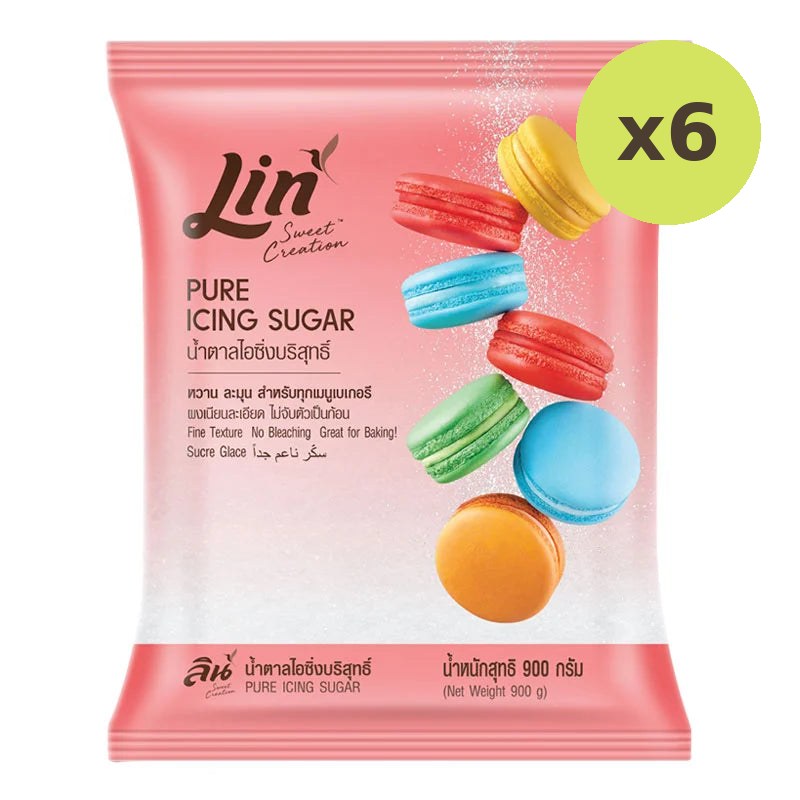 LIN Icing Sugar 900g - image 2