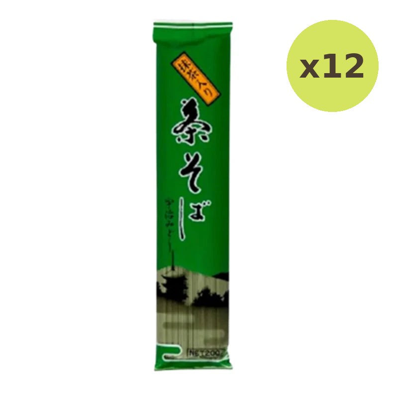Kanesu Chasoba Uji Midori Green Tea Soba Made With Japanese - image 6