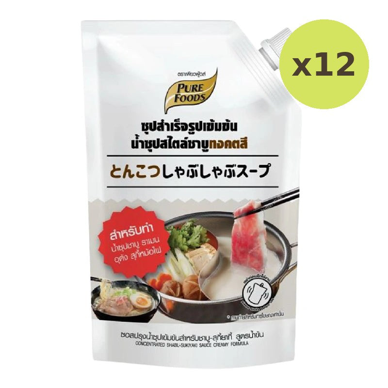 Pure Foods Tonkotsu Soup 1kg - image 4