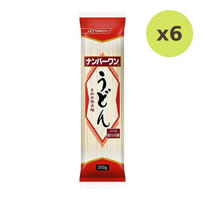 Nisshin No.1 Udon 200g - image 4