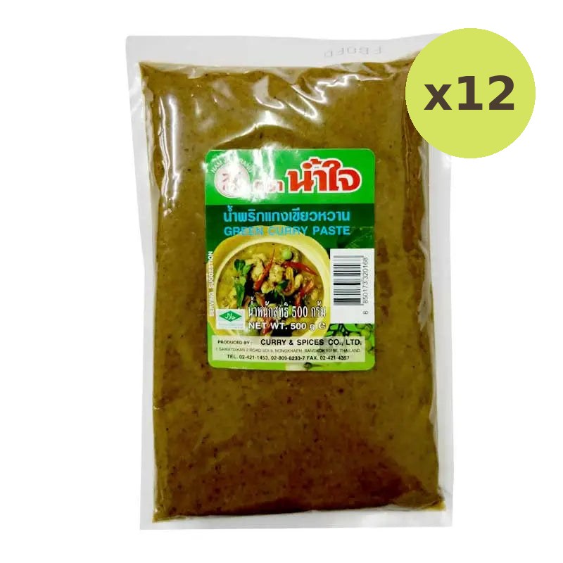 Namjai Green Curry Paste 500g - image 3