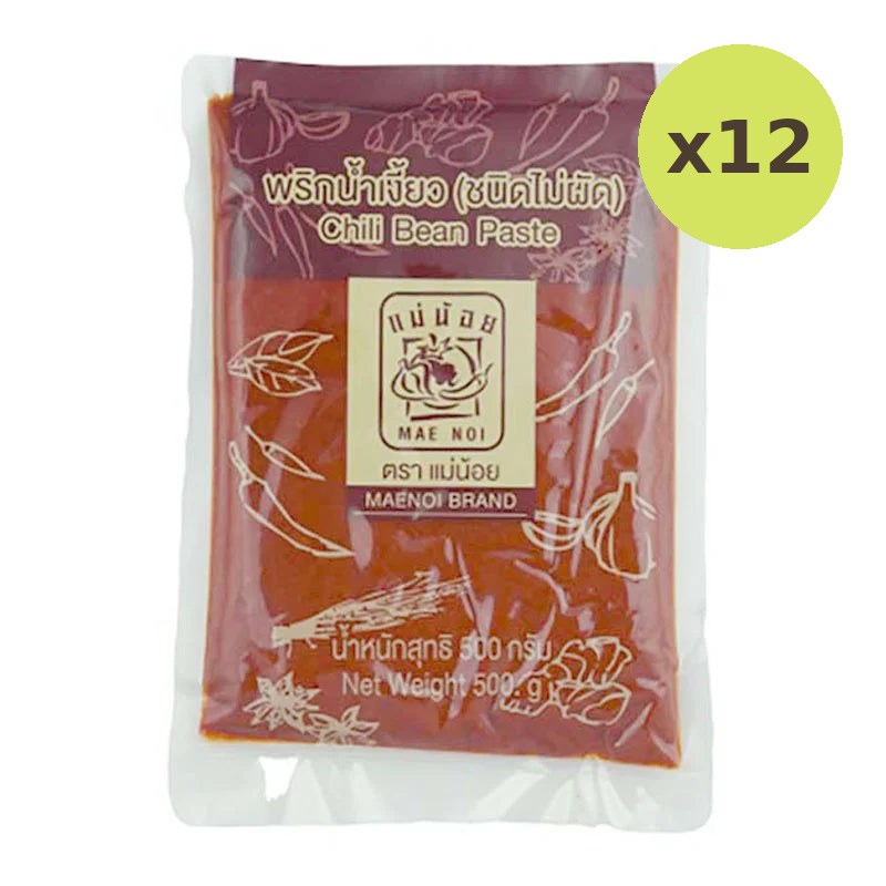MAE NOI Chili Bean Paste 500g - image 3