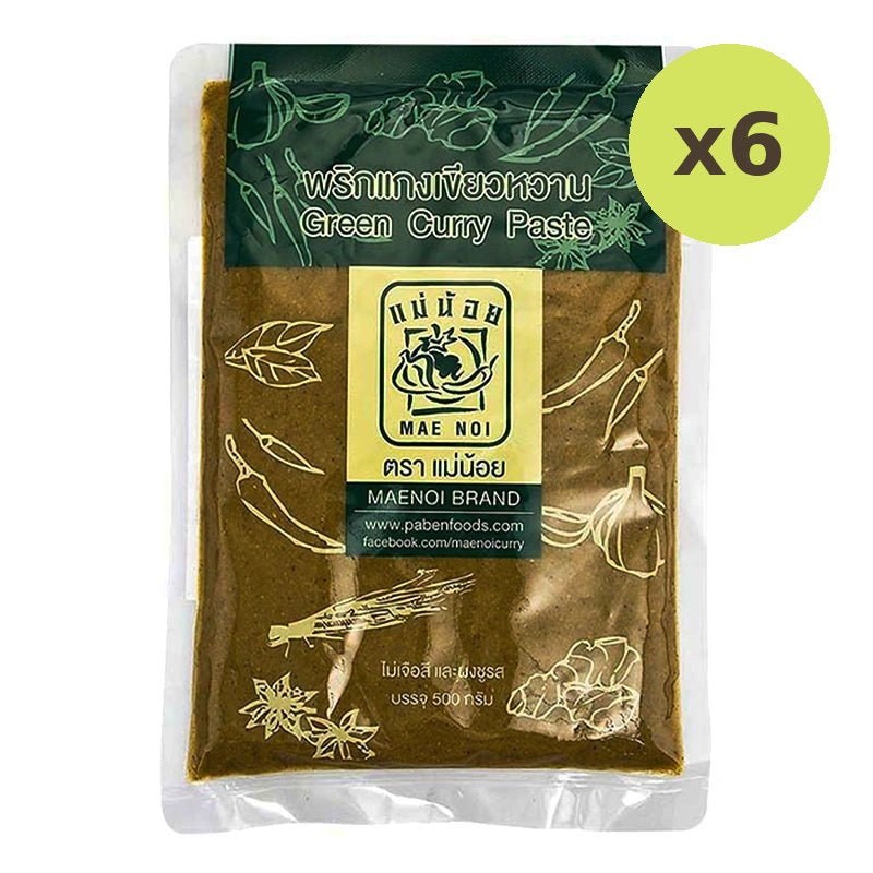 MAE NOI Green Curry Paste 500g - image 2